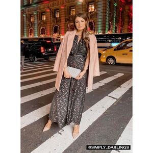 Anthro Eva Franco Edita Halter Jumpsuit